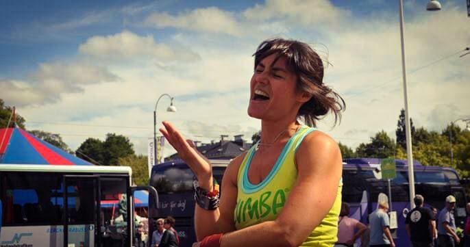 Zumba dans med Emma 