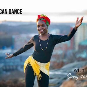Afrikansk Dans med Sony Soniz drop in Göteborg